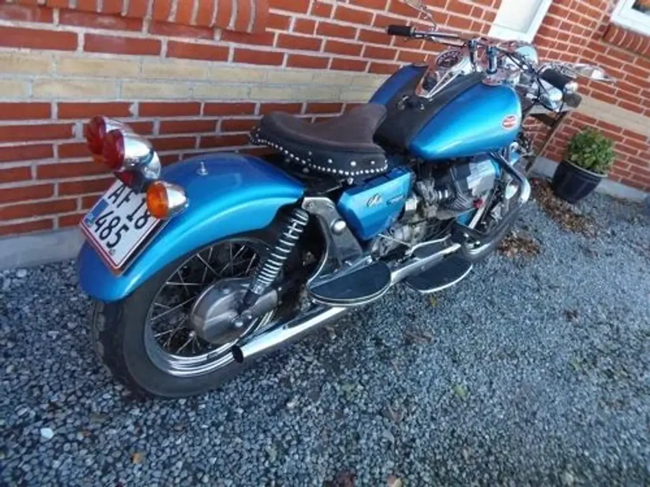 Billede 4 - MOTO GUZZI CALIFORNIA Ombygning dele .