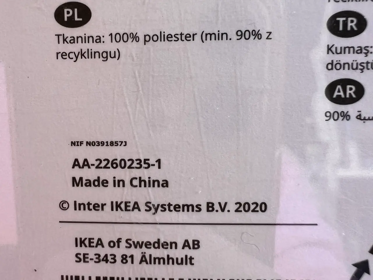 Billede 5 - Hvidt Plissegardin fra Ikea (90x210)