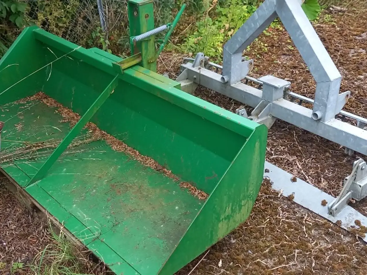 Billede 2 - Bagtipskovl 2 m