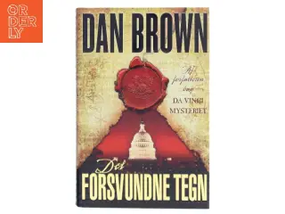 Det forsvundne tegn af Dan Brown (Bog)