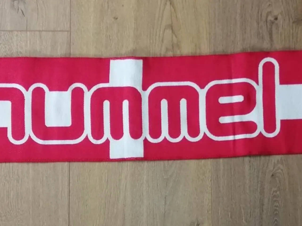 Billede 4 - NYT HUMMEL DANMARK FAN HALSTØRKLÆDE