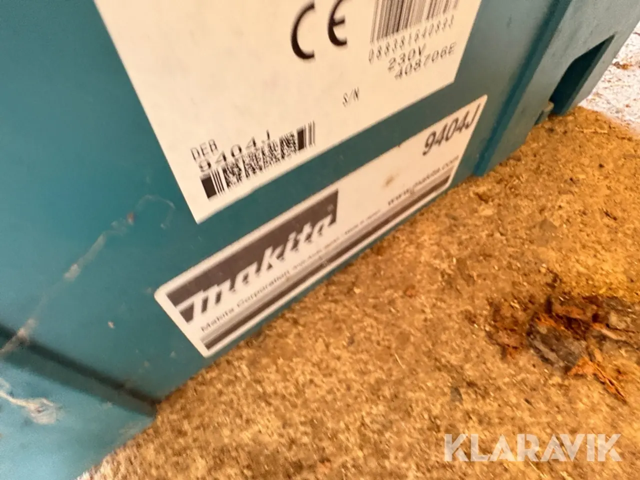 Billede 7 - Båndsliber Makita 9404J