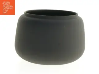 Sort keramikskål, Ditte Fischer Copenhagen (Ø 13 cm)