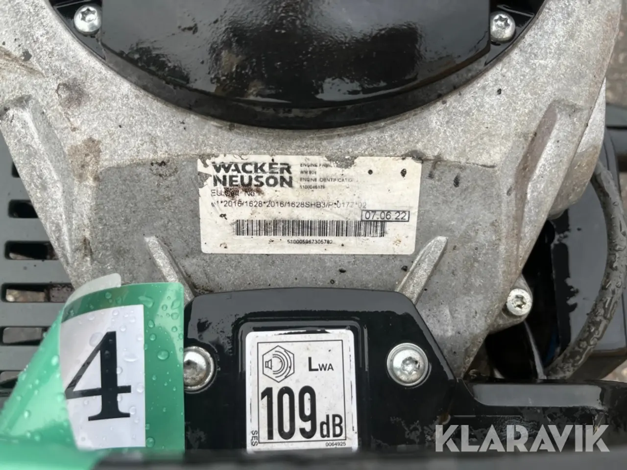 Billede 6 - Breaker Wacker Neuson BH65