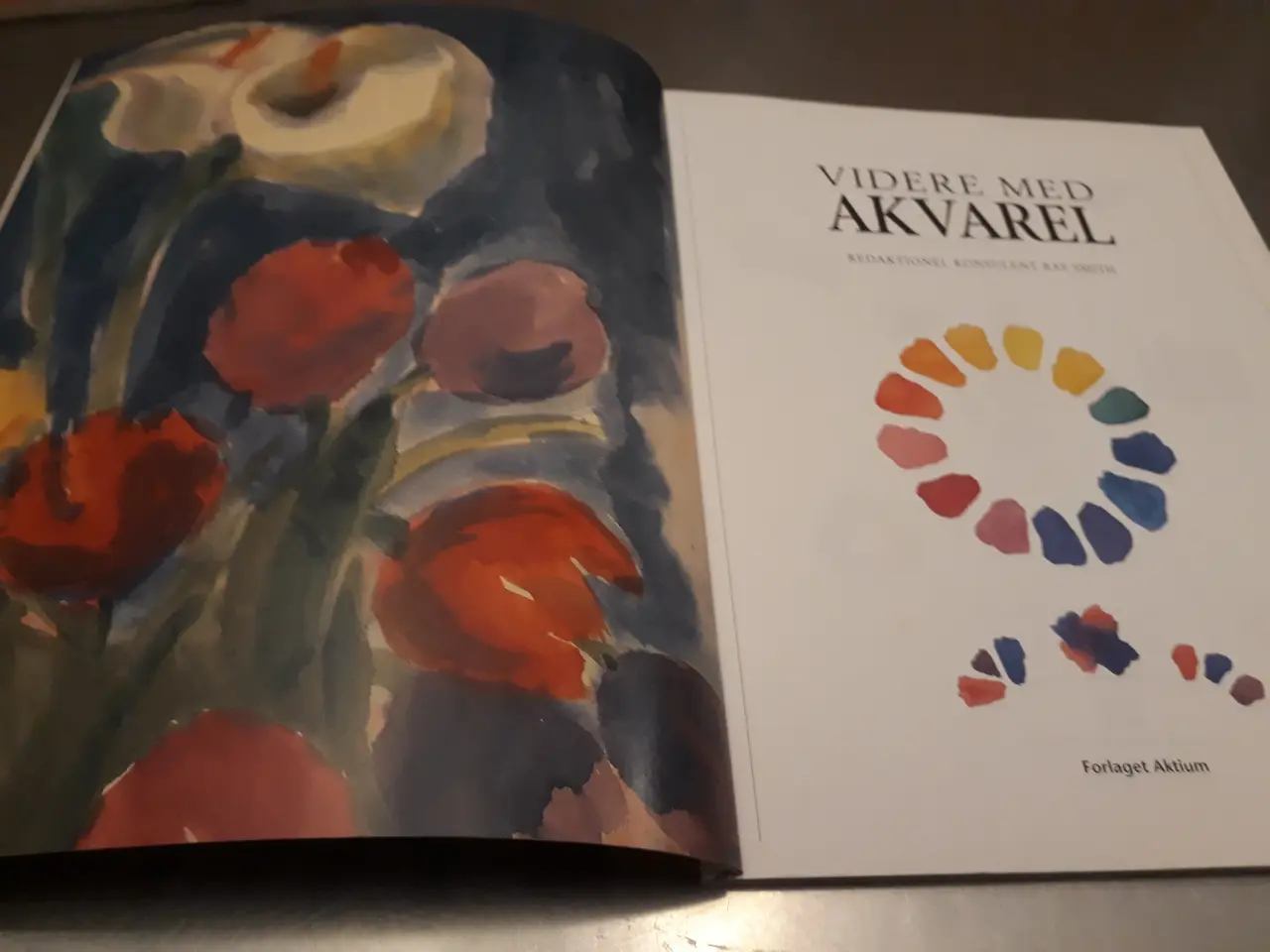 Billede 8 - 2 Kunstbøger om Acryl- og Akvarelmaleri