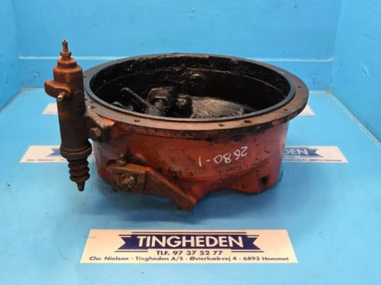 Billede 1 - Deutz M2680 Gearkasse Hus 1212301901200