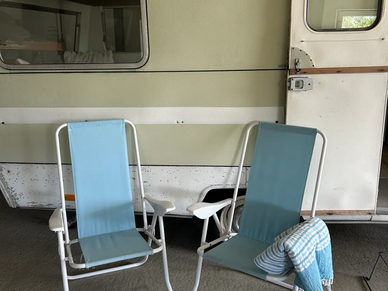Billede 7 - Retro campingvogn SPRIT 400 årgang 1969