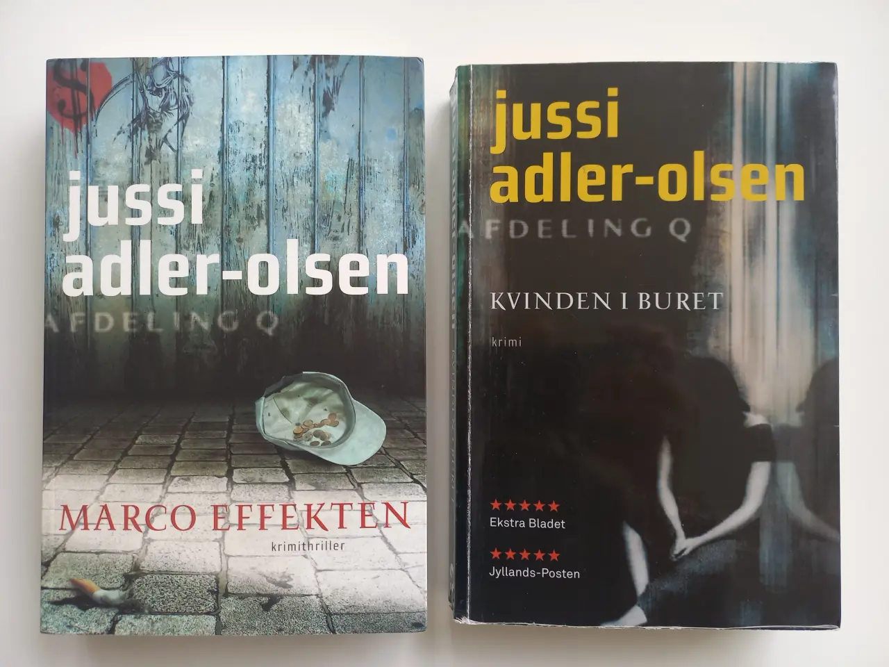 Billede 1 - Jussi Adler-Olsen - Afdeling Q