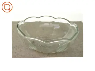 Glas skål (str. 20 x 7 cm)