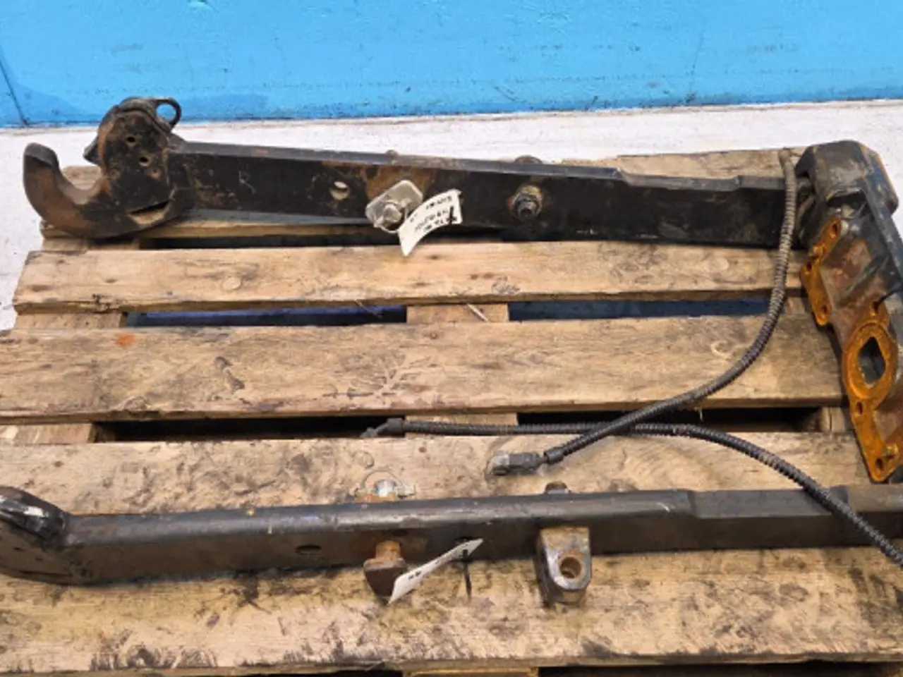 Billede 2 - New Holland T6.160 Liftarm L+R 47125170