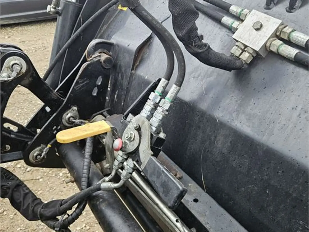 Billede 31 - Valtra N175 Direct Sigma Power - 201 HK - Hauer SGS-2 -  Euro Hitch 2000  - frontlæsser /front loader