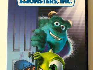 DVD: Monsters, Inc.