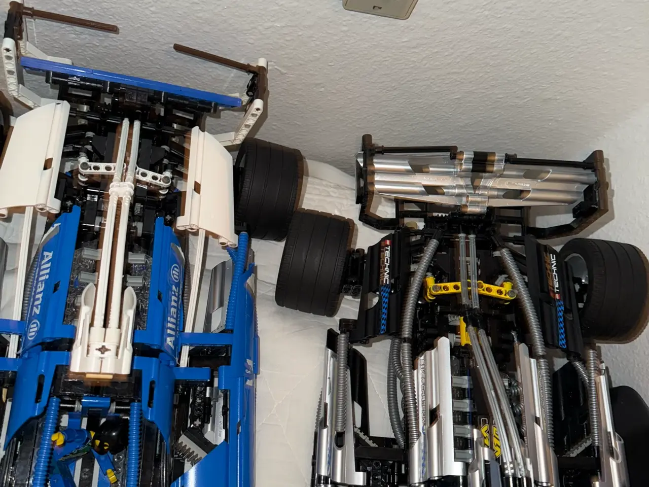 Billede 7 - Sælger disse 2 fede Lego racer biler