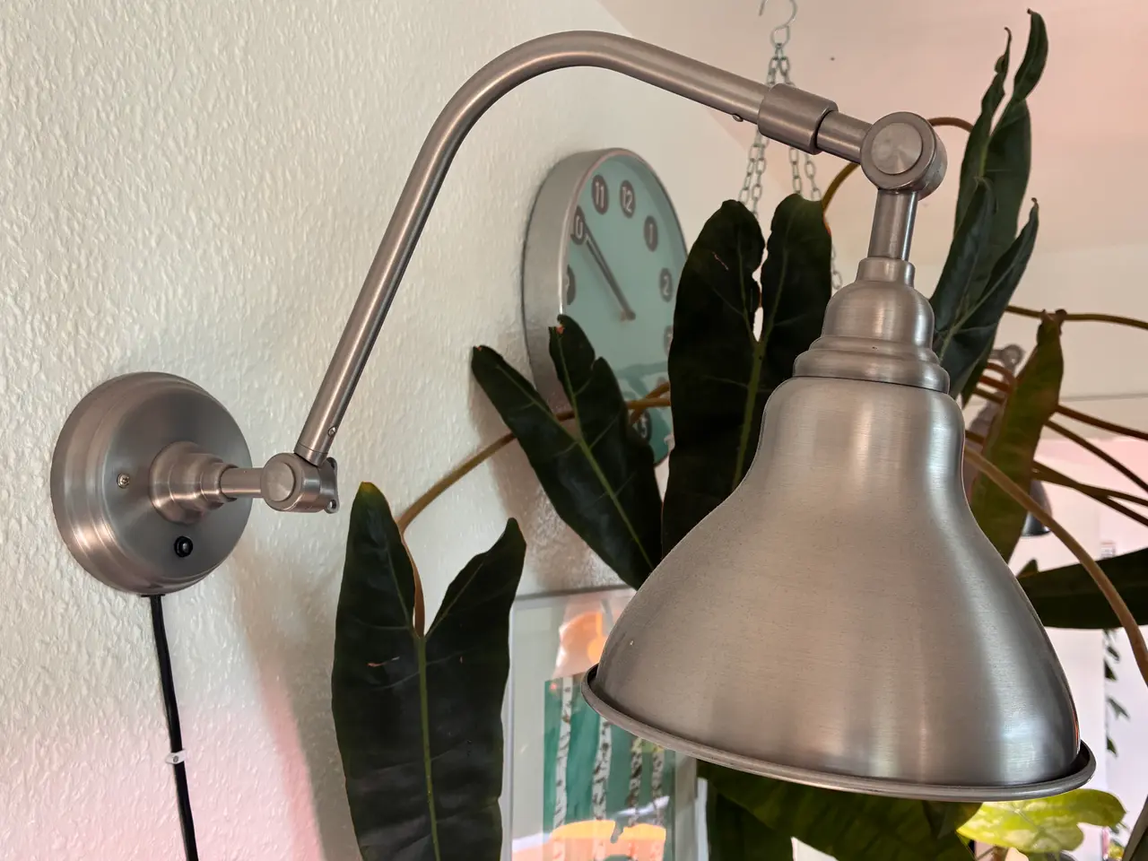 Billede 4 - 💡 2 FLOTTE IKEA VÆGLAMPER – KUN 300 KR. FOR BEGGE