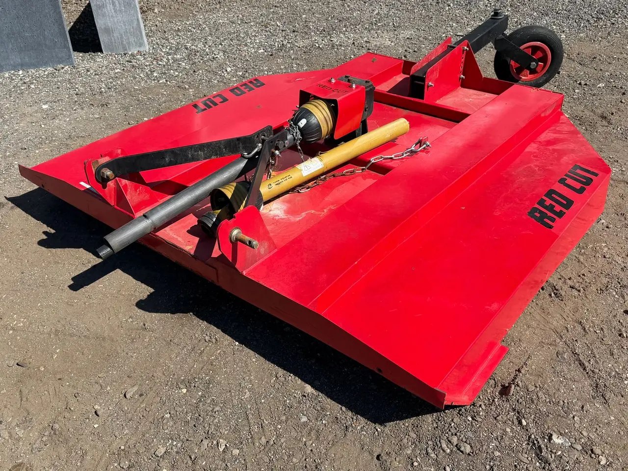Billede 1 - Red Cut Brakpudser 180 CM brakpudser