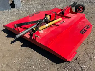 Red Cut Brakpudser 180 CM brakpudser