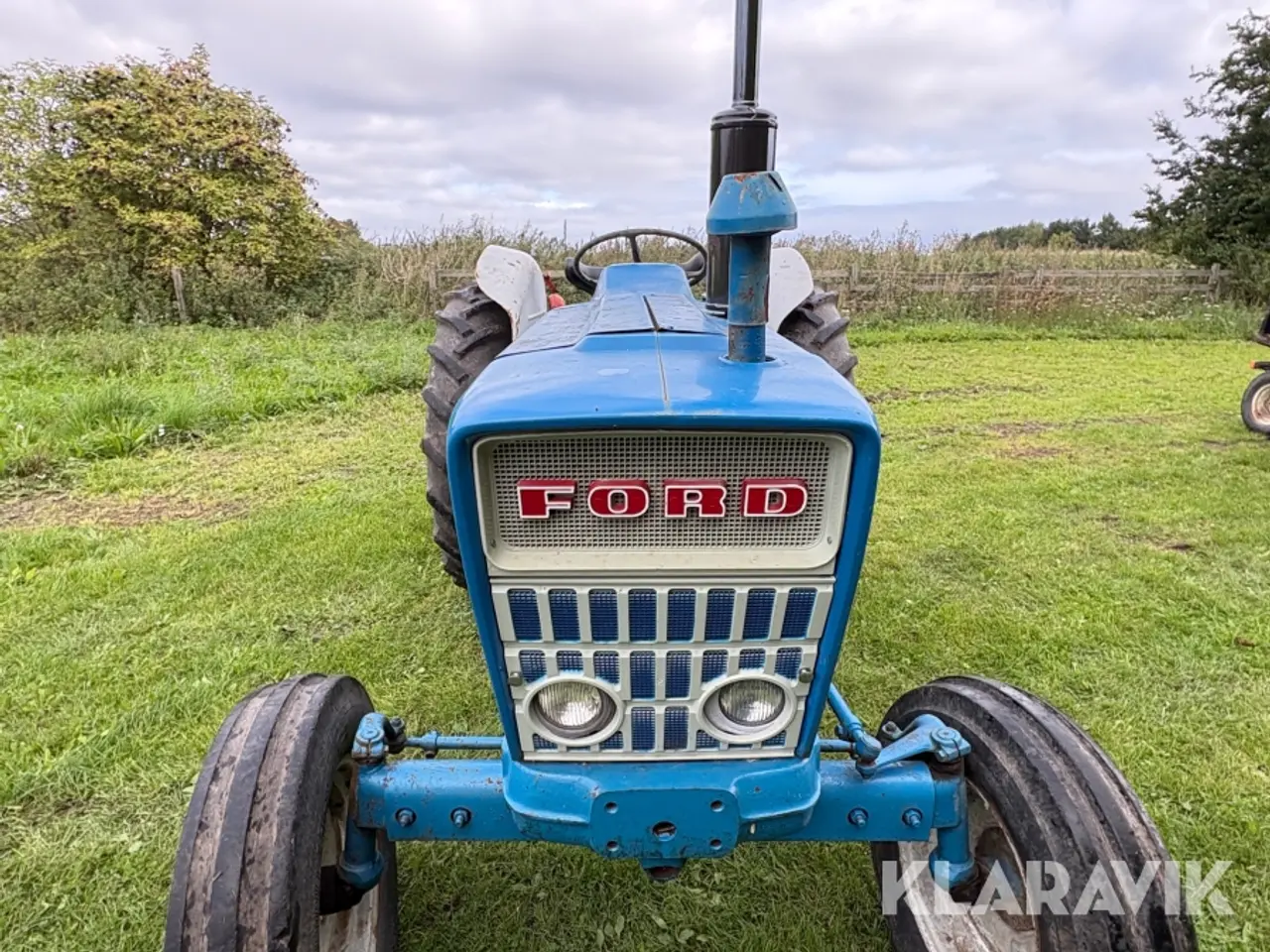 Billede 10 - Veterantraktor Ford 4000