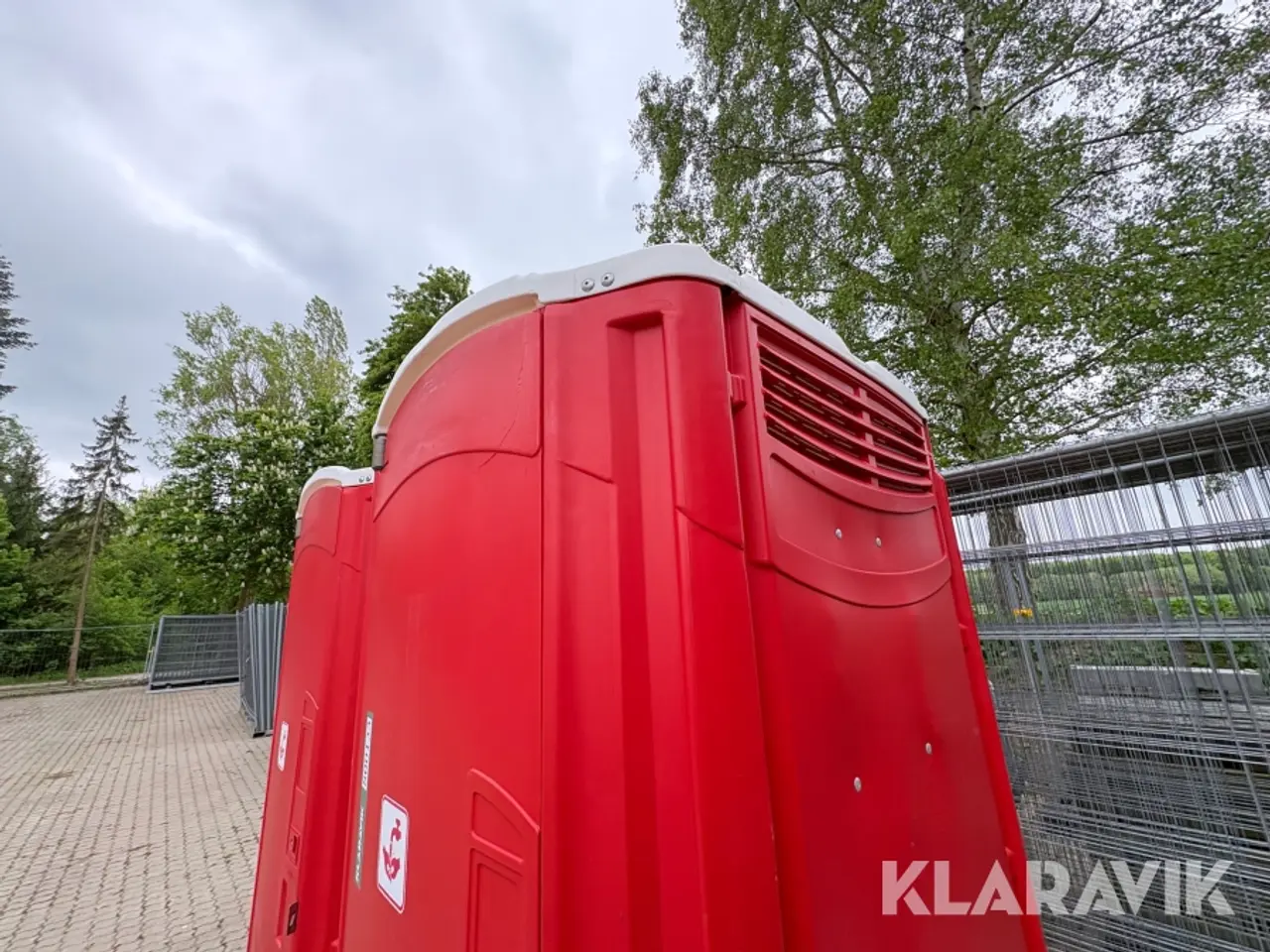 Billede 10 - Toiletkabiner med håndvask Satellite 2 styk