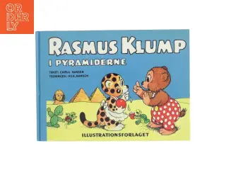 Rasmus Klump i pyramiderne (Bog)