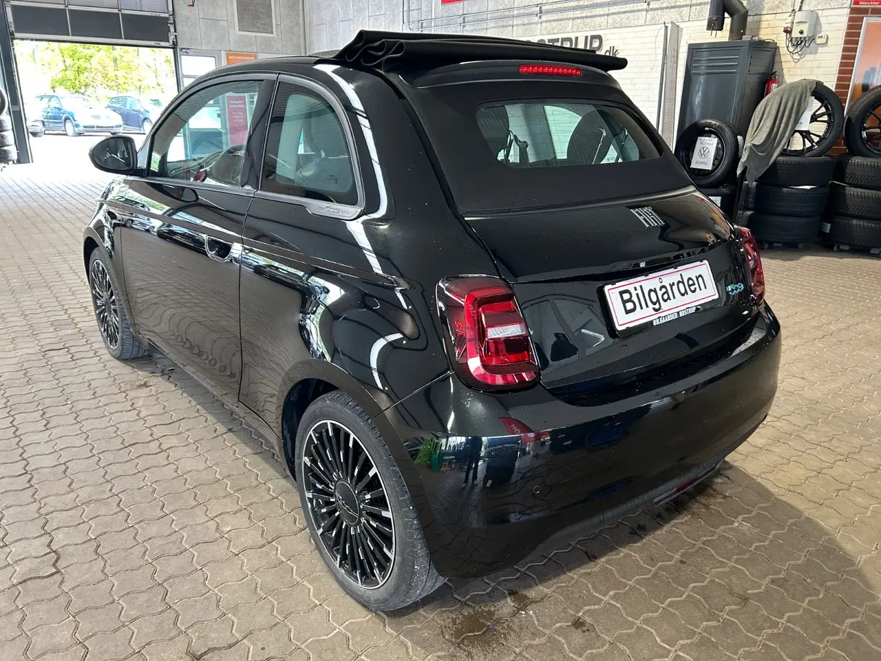 Billede 4 - Fiat 500e 42 Icon Cabrio
