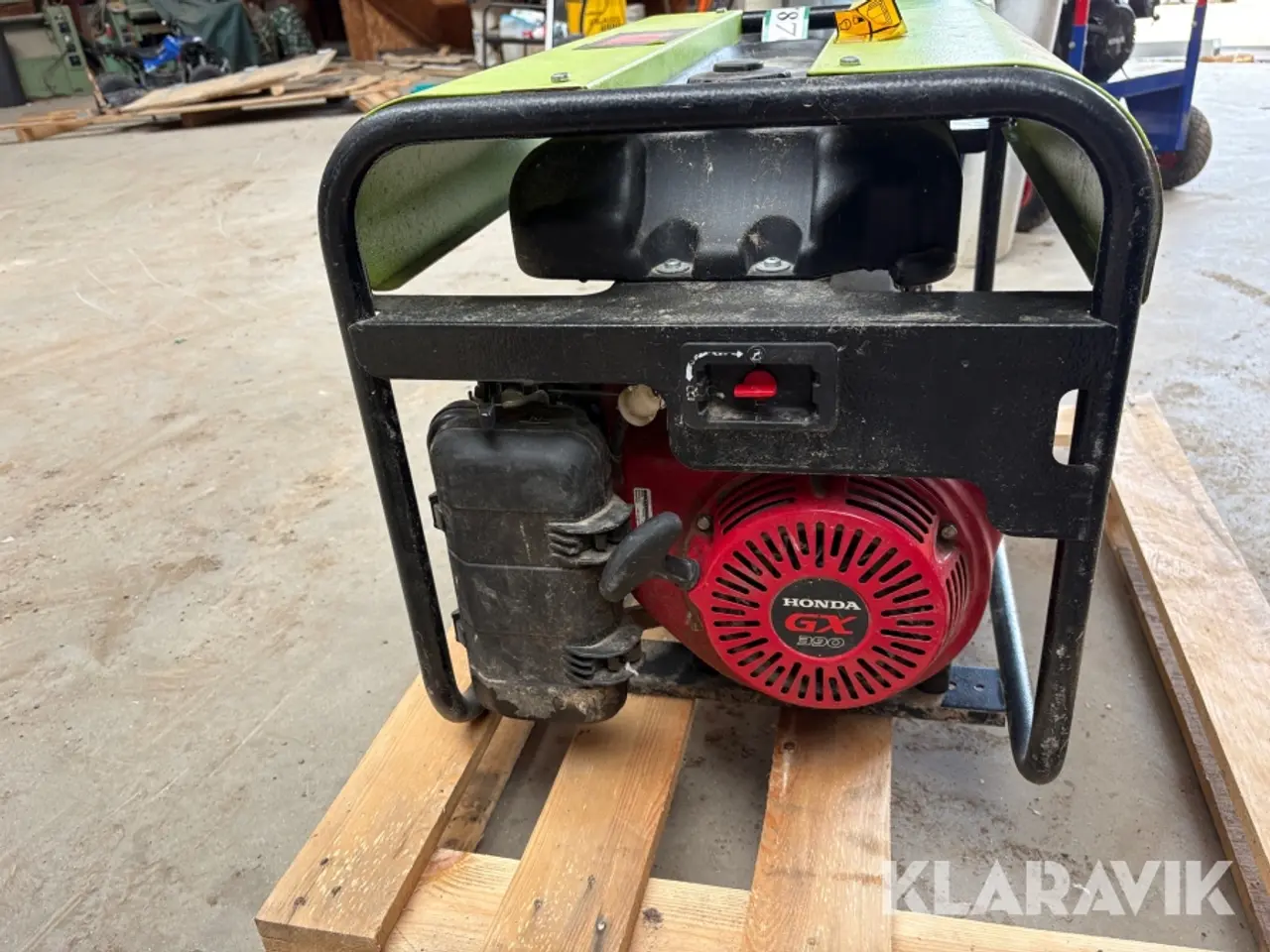 Billede 8 - Generator KGK ES8000