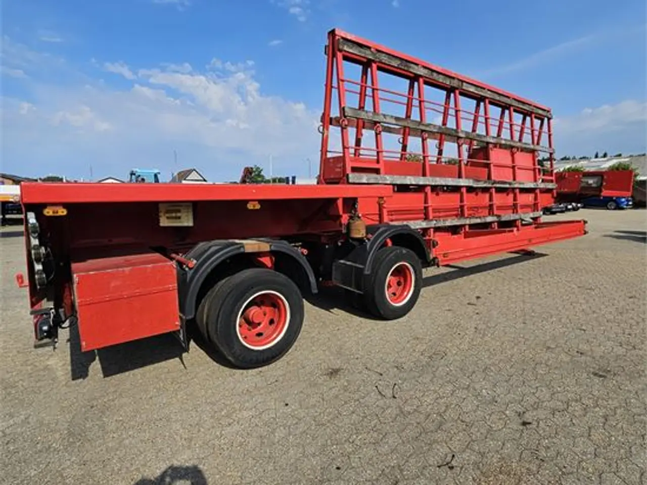 Billede 3 - Wabco Ginsberg SPA2/20 - 29.000 kg - A-frame trailer