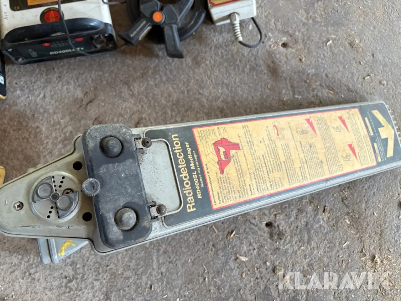 Billede 10 - Kabelsøger Radiodetection RD400LCTx og Dynatel 2210 ER3