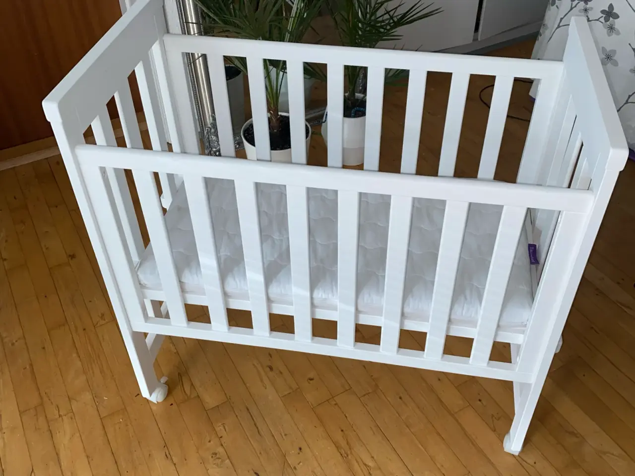 Billede 6 - Babyseng, vugge Bino, børneseng, tremmeseng.