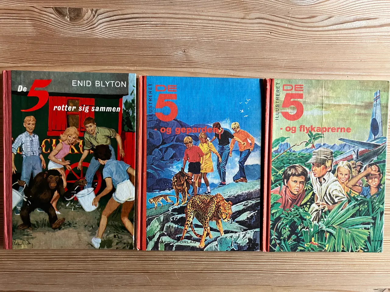 Billede 7 - 33 gamle bøger af Enid Blyton, Grafisk Forlag