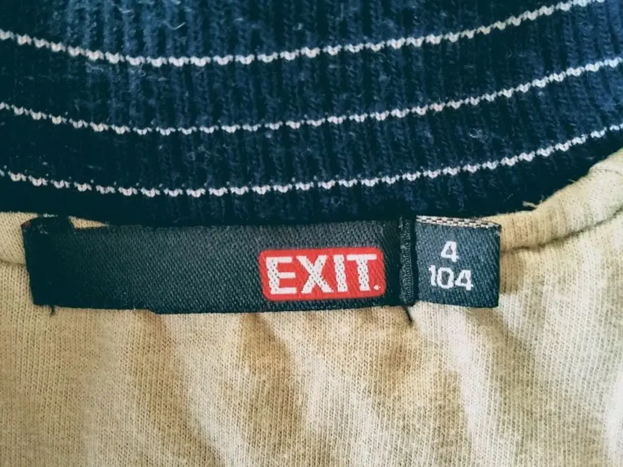 Billede 3 - Exit Fleece jakke str. 4 (104)