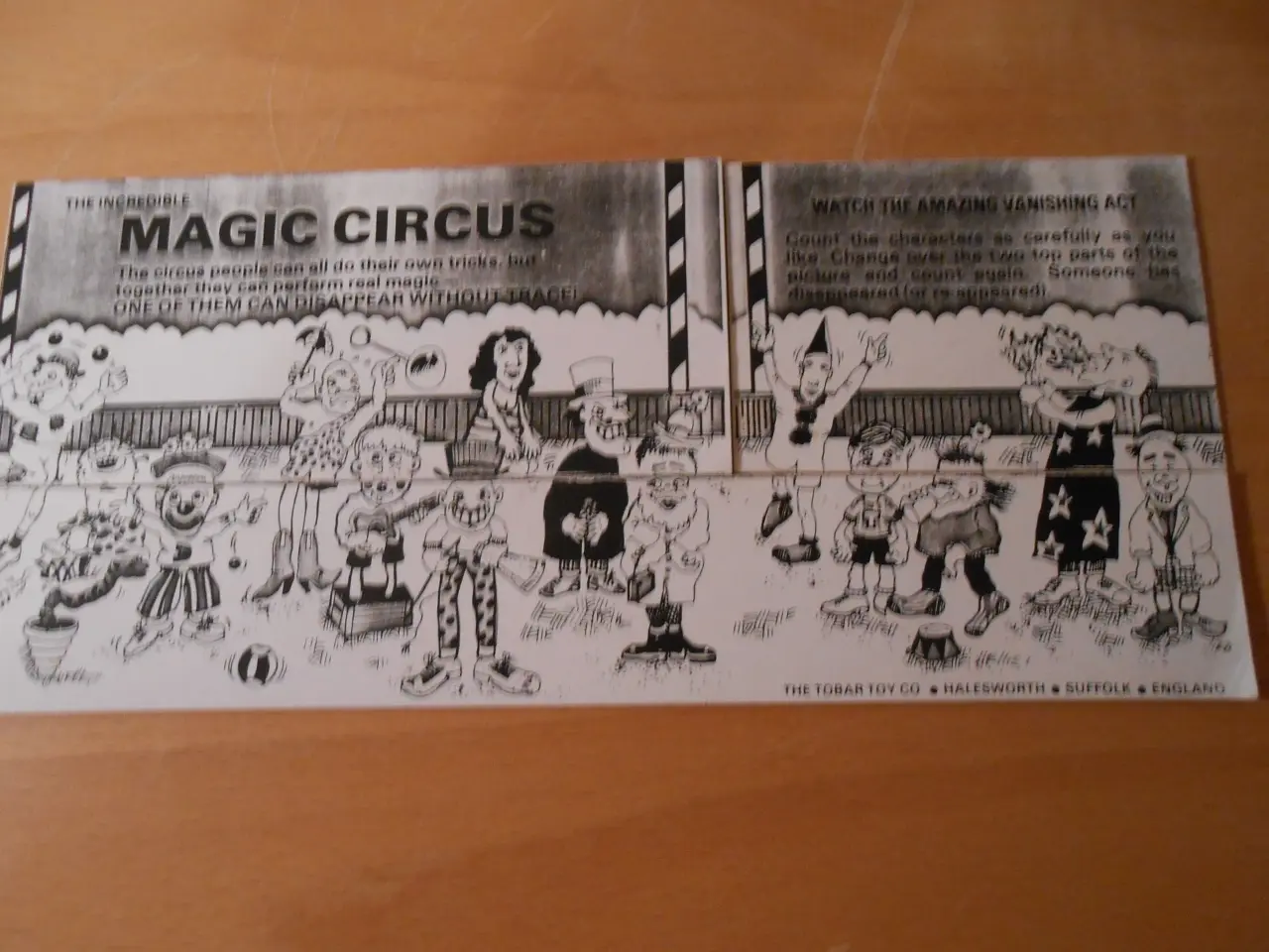 Billede 5 - Klip os ud og prøv sjov cirkus