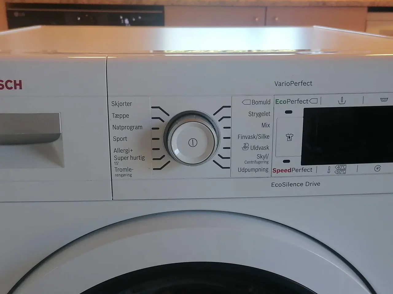 Billede 2 - Bosch serie 8 vaskemaskine 