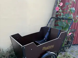 Lækker ladcykel med batteri 