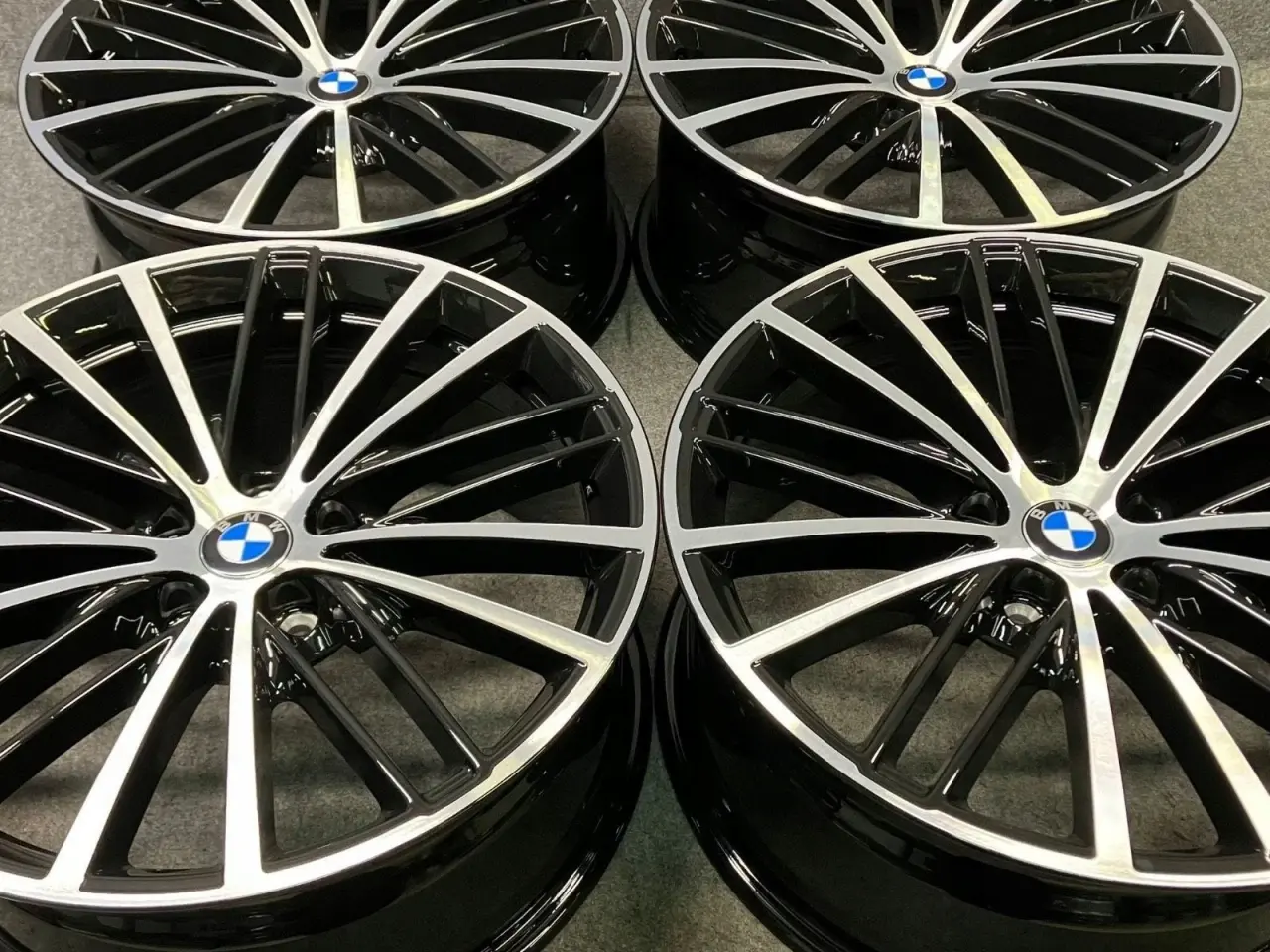 Billede 1 - ALUFÆLGE BMW 5 G30 G31 635 19"
