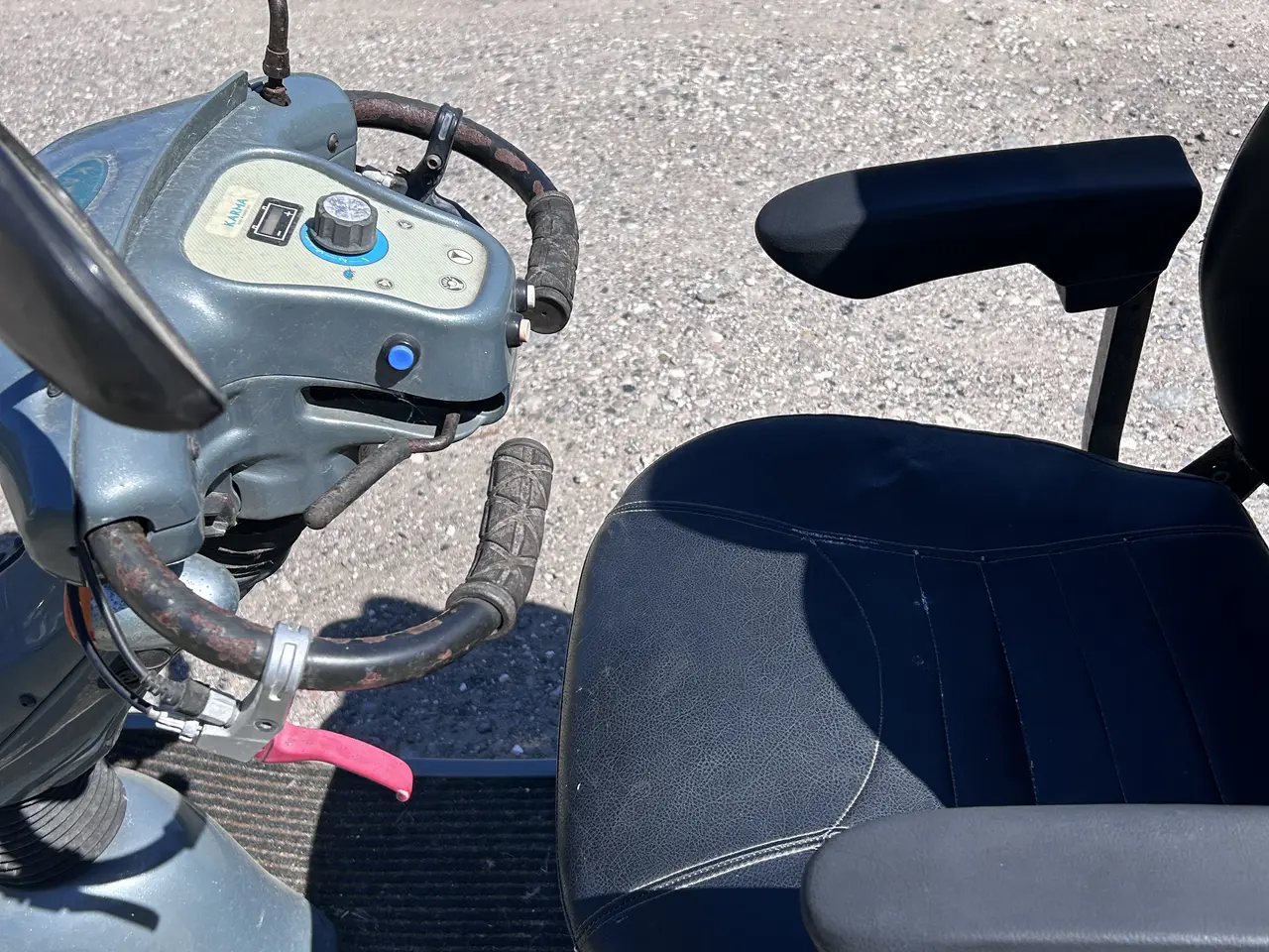 Billede 9 - 3 hjulet El scooter Karma