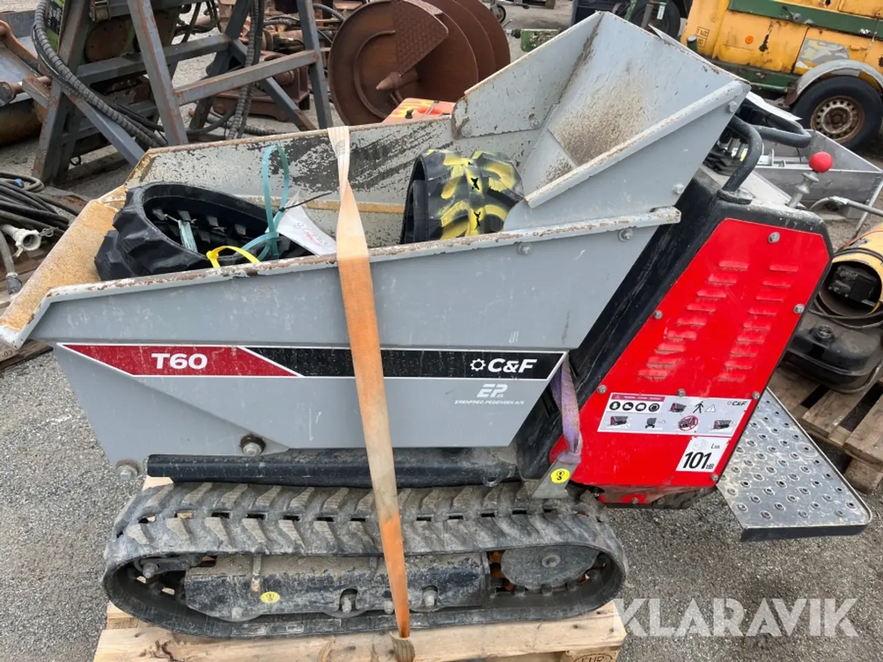 Billede 4 - Dumper C&F 160.2.2
