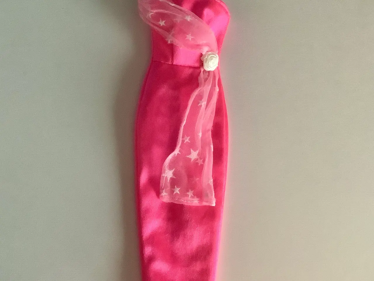Billede 2 - Pink Barbie kjole.