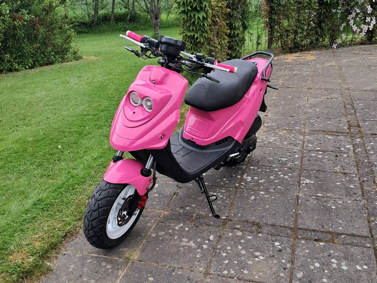 Billede 2 - Motocr hot 50 naked