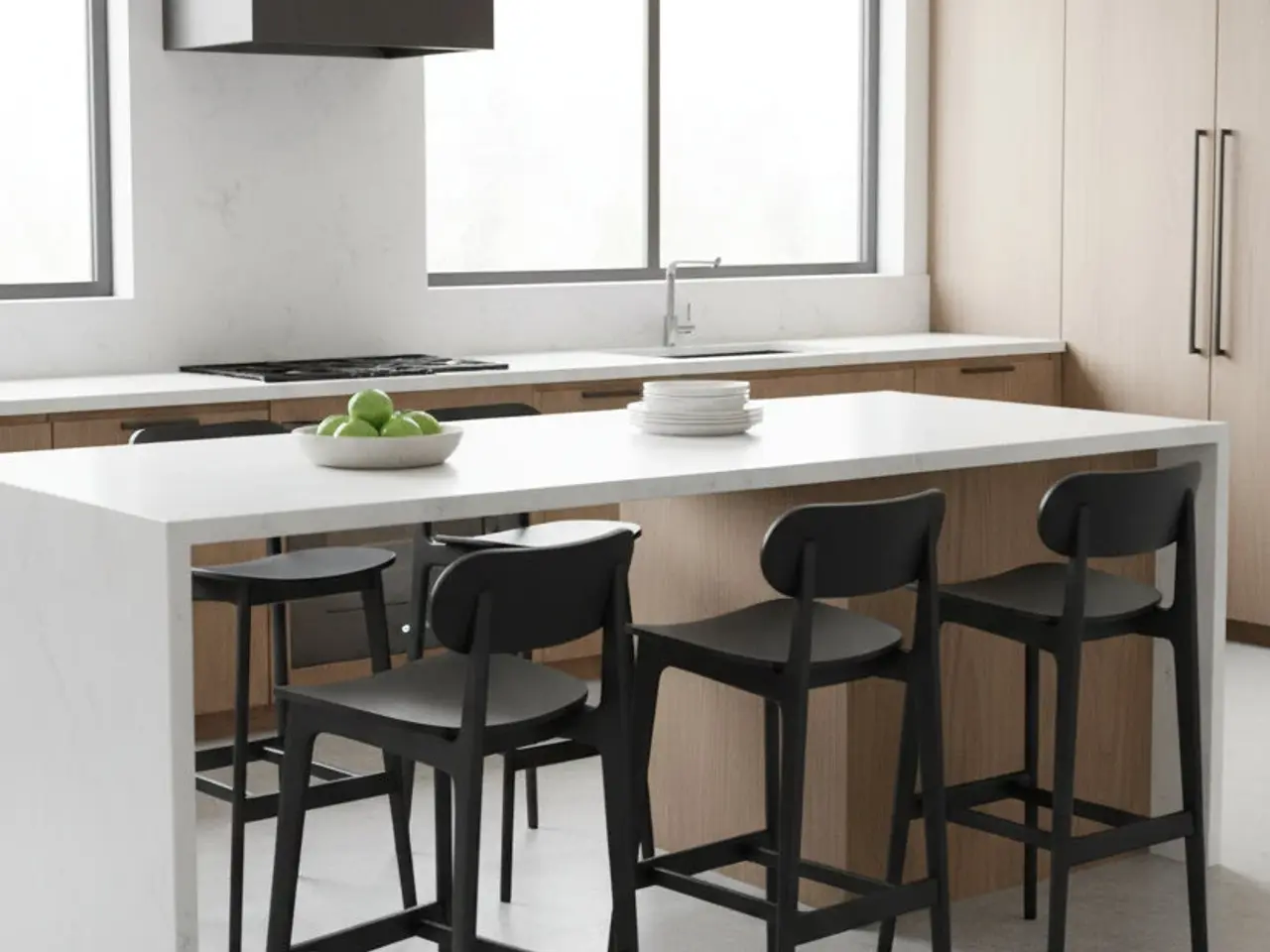 Billede 2 - Modus PLC Barstol – Antracitgrå SH 78 cm
