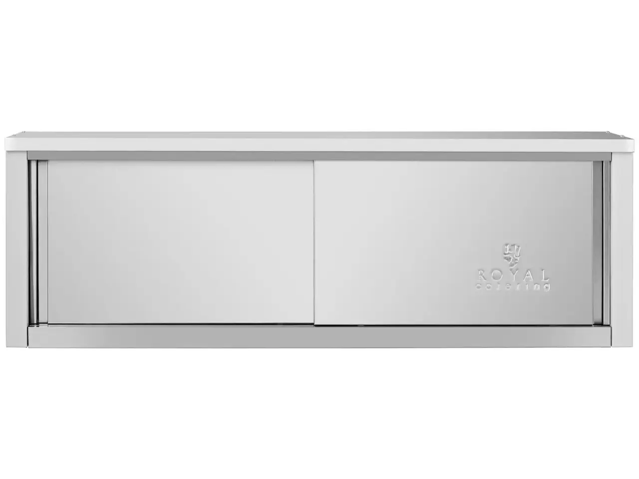 Billede 5 - Vægskab i Rustfrit Stål – 150 x 40 x 50 cm