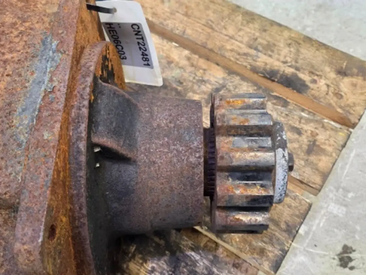 Billede 10 - New Holland CR9080 Gearkasse 87392577