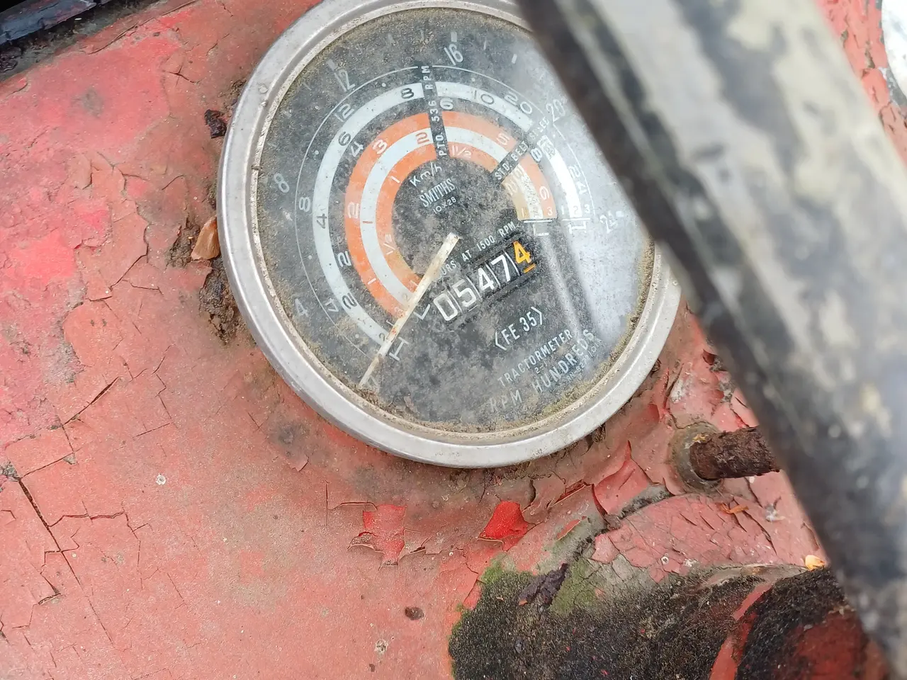 Billede 11 - Massey Ferguson 35 - Benzin