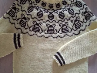 Håndstrikket