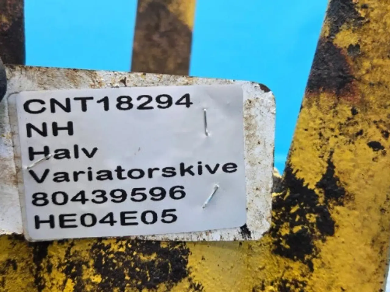 Billede 22 - New Holland TF42 Halv Variatorskive 80439596