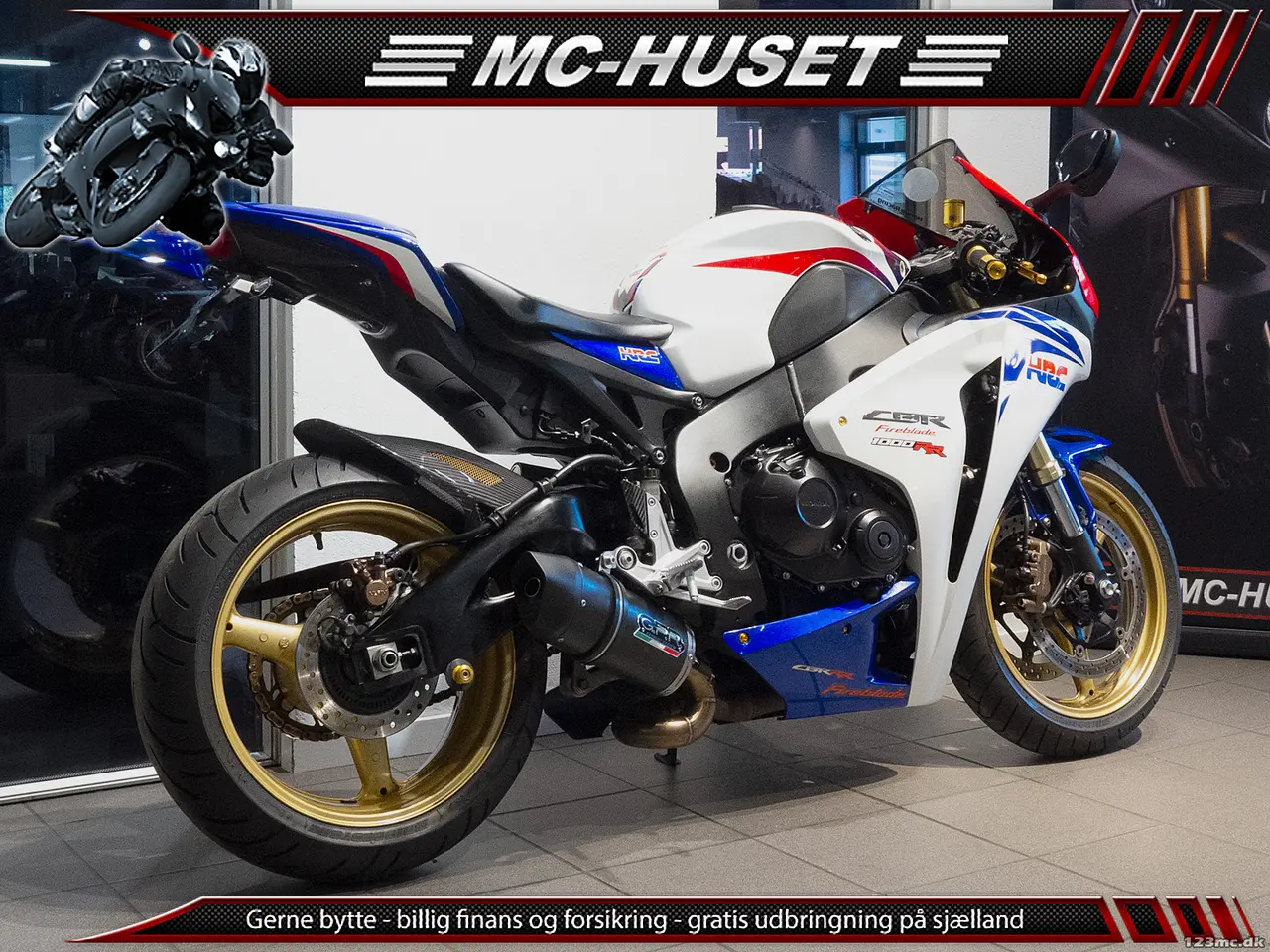Billede 3 - Honda CBR 1000 RR Fireblade