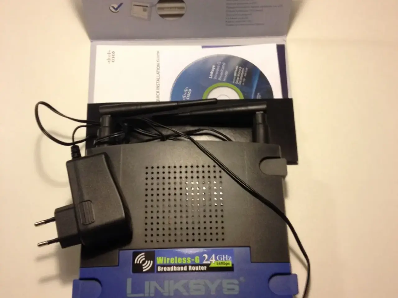 Billede 1 - Linksys wireless-G broadband Router