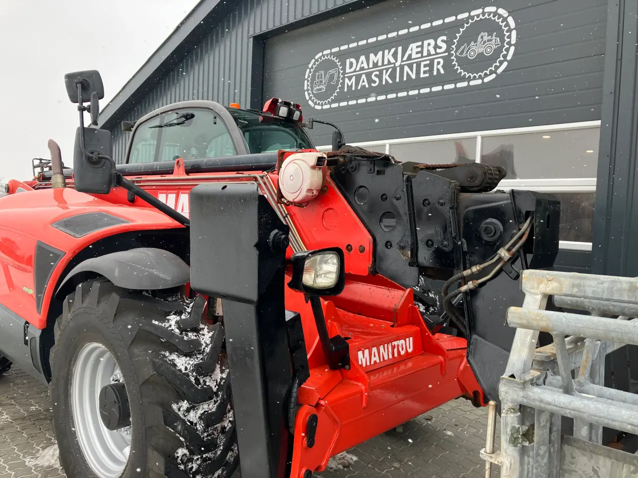 Billede 5 - Manitou 1840A 18 Meters