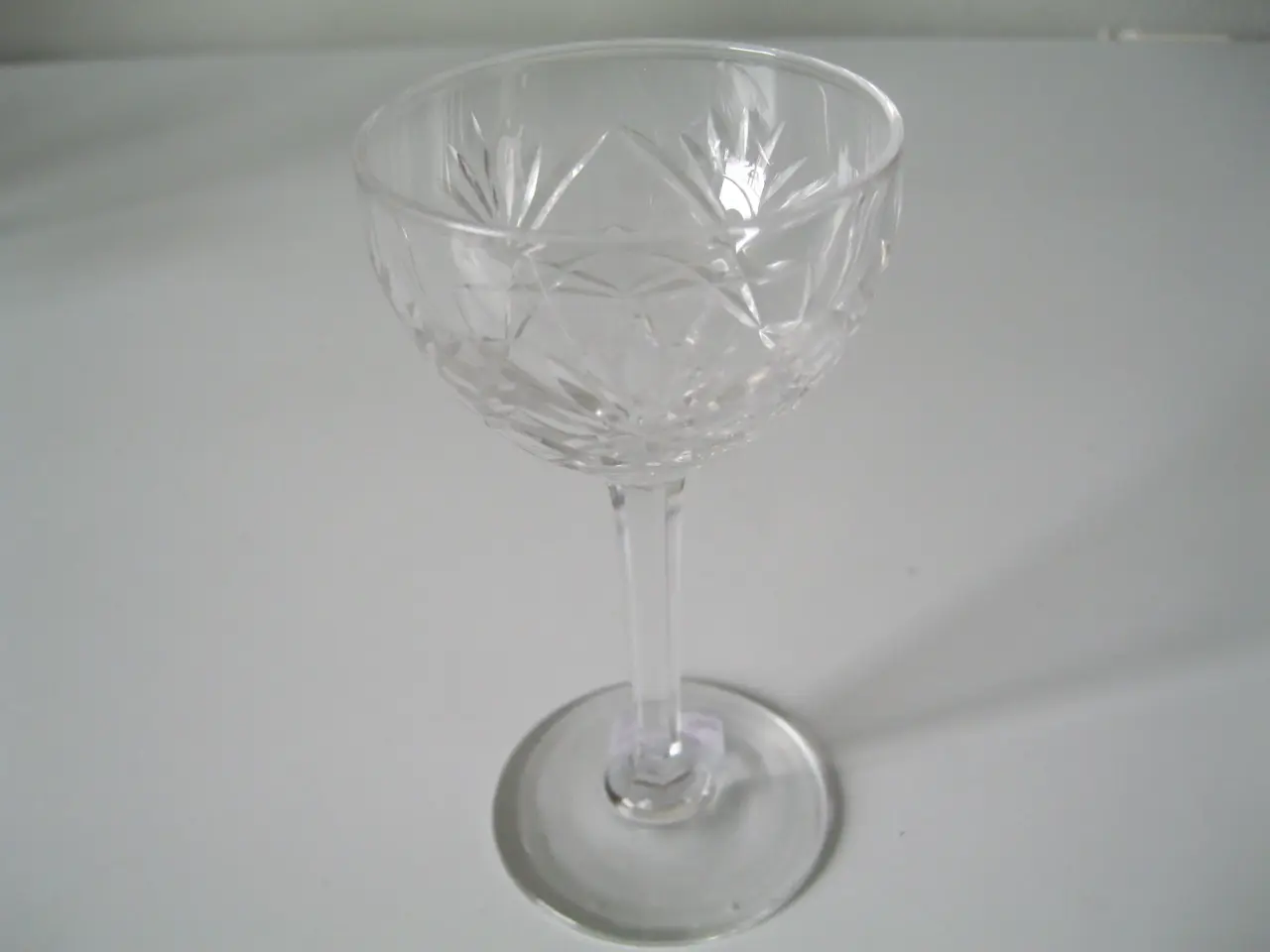 Billede 1 - Agnes vinglas 11,7 cm.