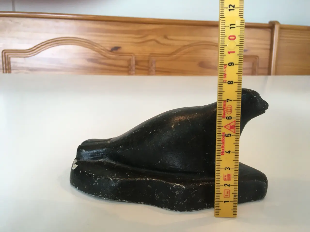 Billede 5 - Fedtstensfigur fra Grønland