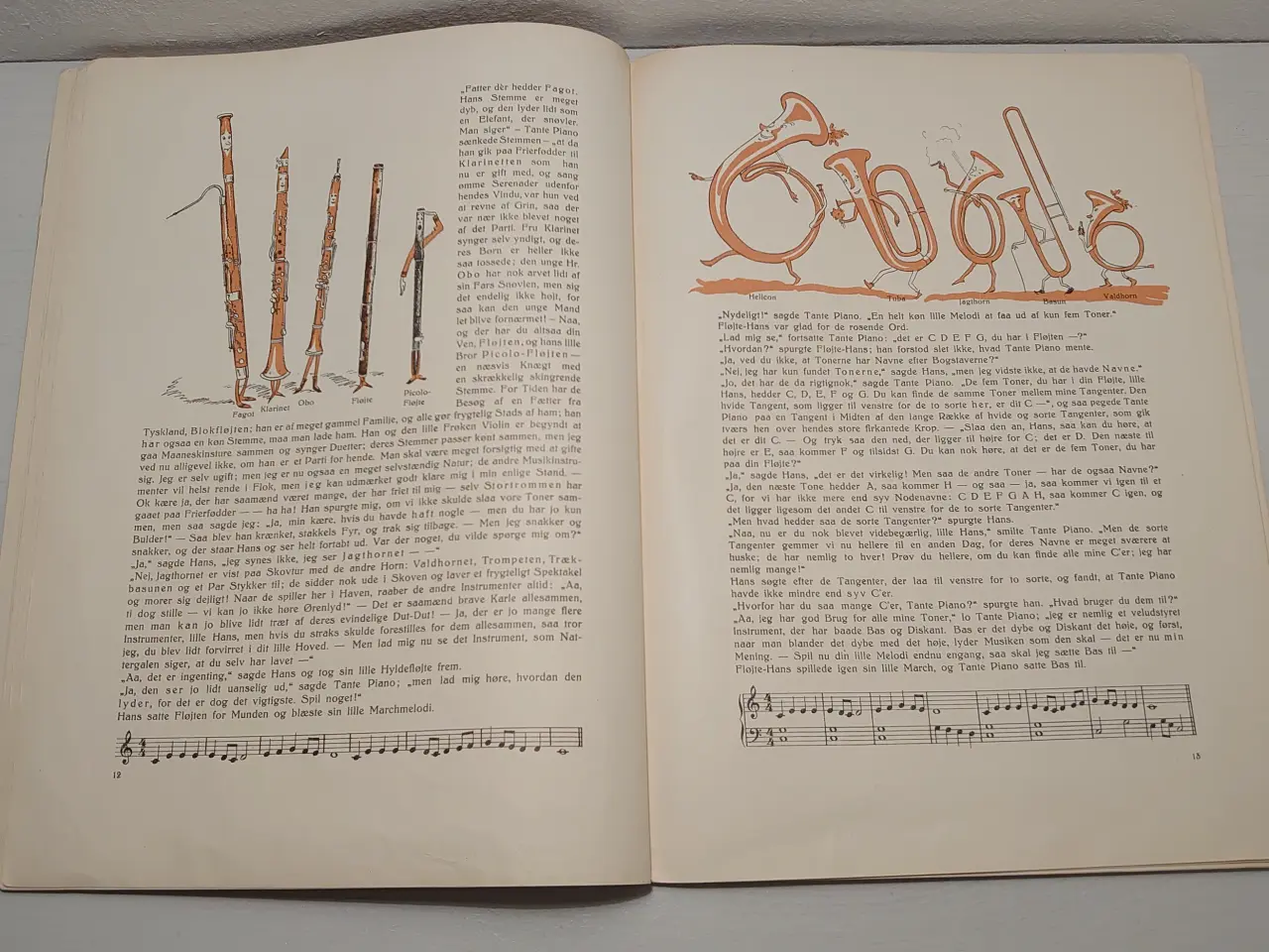 Billede 4 - Christy Bentzon: Nodebogen.ill. M. Hjuler. 1935